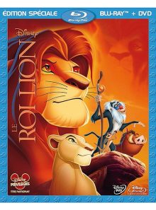 Le roi lion - combo blu-ray + dvd