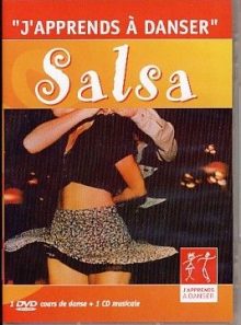 J'apprends à danser - salsa - édition simple