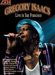 Isaacs, gregory - live in san francisco