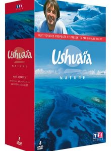Ushuaïa nature - coffret 8 voyages (rouge) - pack