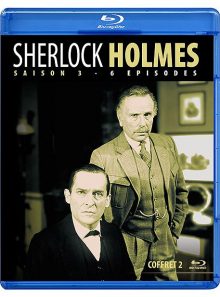 Sherlock holmes - saison 3 - blu-ray