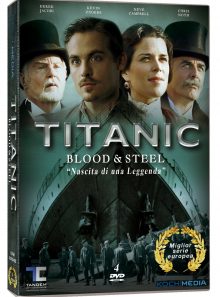 Titanic sang et acier  / titanic blood &steel serie compléte 12 ép.