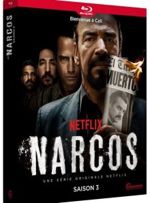 Narcos - saison 3 - blu-ray