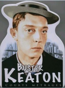 Coffret 4 dvd - buster keaton (métal), courts-métrages entièrement remasterisés - collector 4 dvd - 12 films