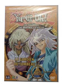 Yu-gi-oh! - saison 2 - le tournoi de batailleville - volume 12 - le gardien du tombeau
