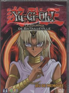 Yu-gi-oh! - saison 2 - le tournoi de batailleville - volume 11 - jeu de mémoire