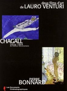 Coffret lauro venturi : chagall ; pierre bonnard