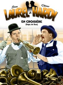 Laurel & hardy - en croisière (version colorisée)