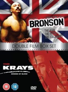 Double: bronson / the krays [dvd]