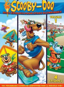 Scooby-doo - jeux épiques pour stars olympiques - volume 1