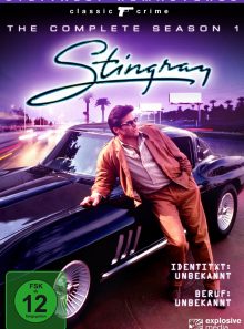 Stingray - season 1 (4 discs)