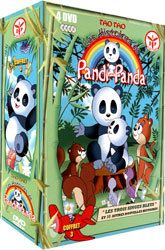 Pandi panda - edition 4 dvd - partie 3 (coffret de 4 dvd)