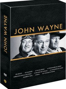 John wayne - coffret 10 films - édition limitée