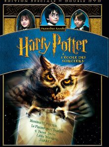 Harry potter à l'école des sorciers - édition spéciale