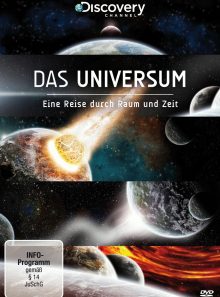 Das universum - eine reise durch raum und zeit (2 discs)