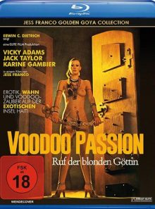 Voodoo passion - der ruf der blonden göttin -le cri d'amour de la déesse blonde(1977) - import allemand