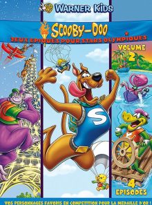 Scooby-doo - jeux épiques pour stars olympiques - volume 2