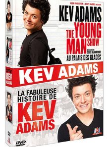 Kev adams - the young man show au palais des glaces + la fabuleuse histoire de kev adams - pack