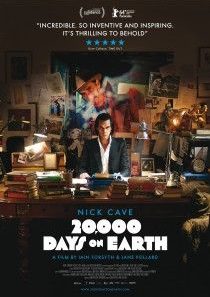 Nick cave 20000 days on earth