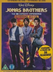 Jonas brothers - the 3d concert experience [import anglais] (import) (coffret de 2 dvd)