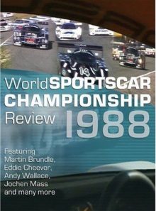 World sports car review 1988 [import anglais] (import)