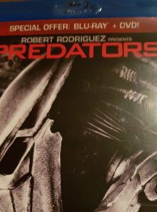 Predators (blu ray + dvd)