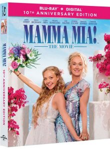 Mamma mia! - édition 10ème anniversaire - blu-ray + digital