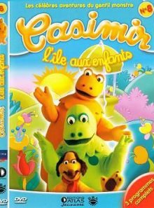 Casimir - l'île aux enfants : dvd volume 8