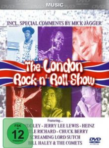 Various artists - london rock & roll show (wembley stadium)