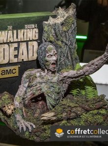 The walking dead - l'intégrale de la saison 4 - édition ultime limitée blu-ray + buste zombie