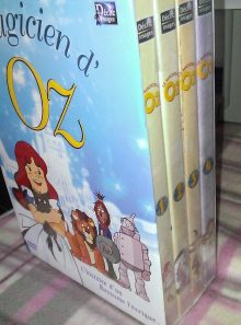 Le magicien d'oz - l'histoire d'un royaume féerique - coffret 4 dvd