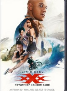 Xxx: the return of xander cage (dvd + digital download) [2017]