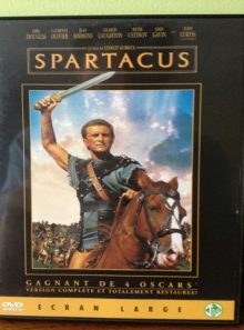 Spartacus - version longue restaurée - edition belge
