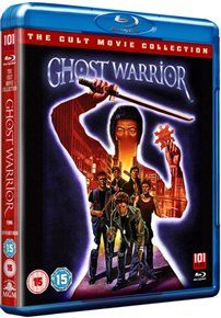Ghost warrior [blu-ray]