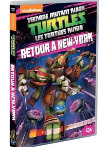 Les tortues ninja - vol. 10 : retour à new york