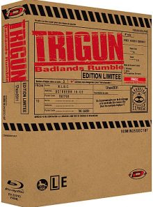 Trigun - badlands rumble : the movie - édition collector - blu-ray