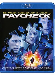 Paycheck - blu-ray