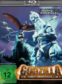 Godzilla vs. mechagodzilla ii