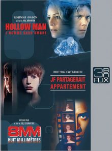 Flix box - 24 - hollow man - l'homme sans ombre + jf partagerait appartement + 8mm