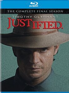 Justified: final season (blu-ray)