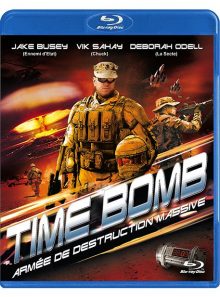 Time bomb - armée de destruction massive - blu-ray