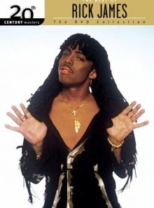 The best of rick james - 20th century masters - the dvd collection