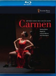Carmen [blu-ray]  - antonio gades/carlos saura