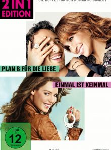 Plan b für die liebe / einmal ist keinmal (2 in 1 edition, 2 discs)