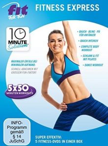 Fit for fun - 10 minute solution: fitness express (5 discs)