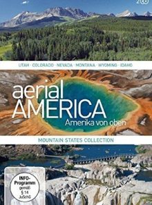 Aerial america - amerika von oben: mountain states collection (2 discs)