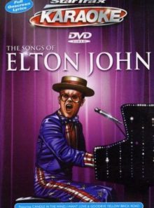 Songs of elton john - karaoke
