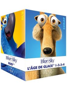 Blue sky studios : l'intégrale des 8 films - pack - blu-ray