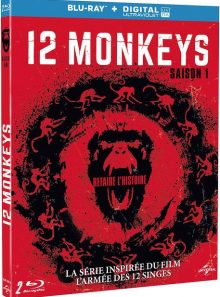 12 monkeys - saison 1 - blu-ray