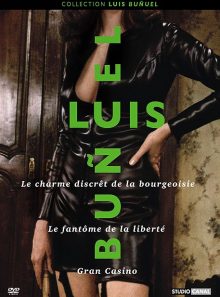 Luis buñuel - le charme discret de la bourgeoisie + le fantôme de la liberté + gran casino
